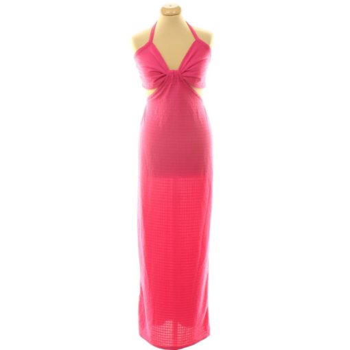 Boohoo pink maxi ruha