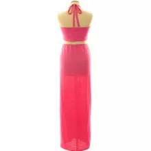 Boohoo pink maxi ruha