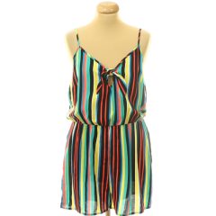 Papaya csíkos overál