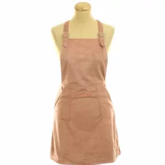 Primark rózsaszín művelúr ruha