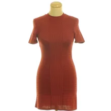 Topshop mintás bordó ruha