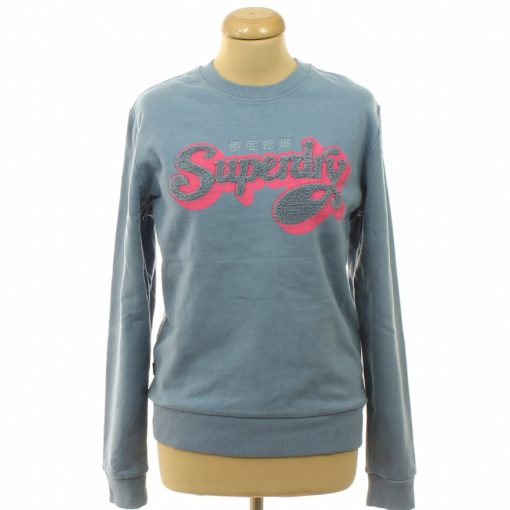 Superdry kék pulóver