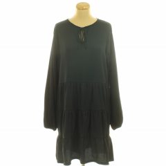 Pep&Co fekete ruha