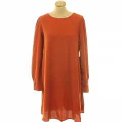Shein terrakotta színű ruha