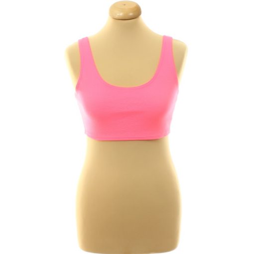 Boohoo pink top