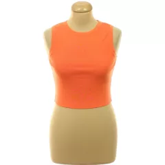 Primark narancssárga kötött top