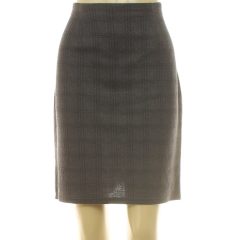 Amaranto kockás lila szoknya