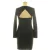 H&M fekete ruha
