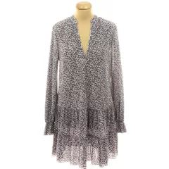 Asos pliszírozott virágmintás ruha