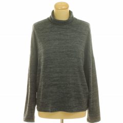 H&M szürke kötött pulóver
