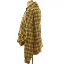 Shein kockás oversize blúz