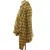 Shein kockás oversize blúz