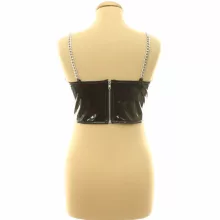 Shein fémláncos lakk top