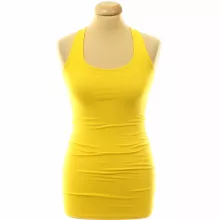 H&M sárga trikóruha