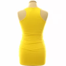 H&M sárga trikóruha