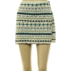 Mintás gyapjú lapszoknya