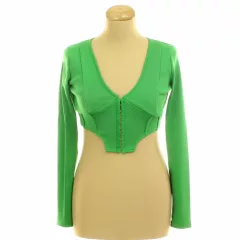 Pretty Little Thing zöld top