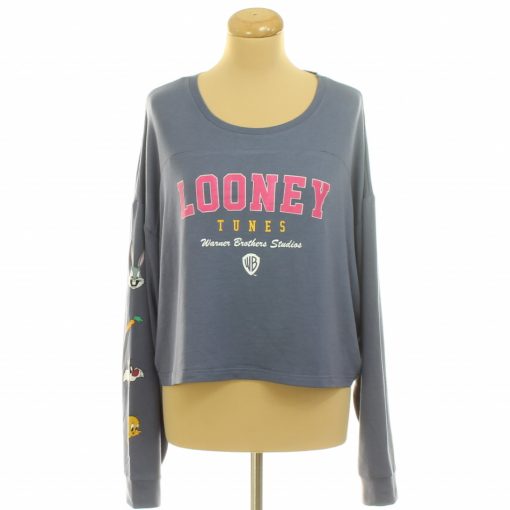 Primark Looney Tunes kék pulóver