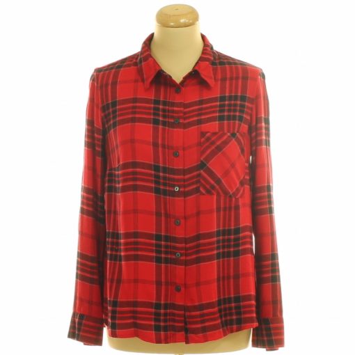 F&F kockás flanel ing