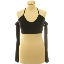 Pretty Little Thing fekete top