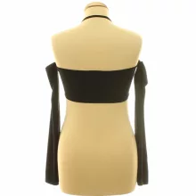 Pretty Little Thing fekete top