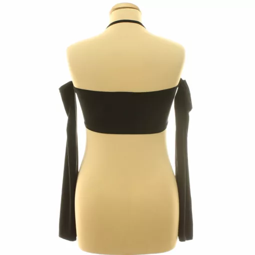 Pretty Little Thing fekete top