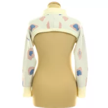 Shein mintás kötött felső