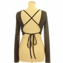 Shein barna top