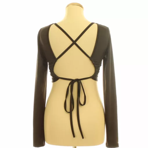 Shein barna top