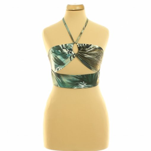 Shein mintás top