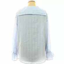 Dazy mintás oversize ing