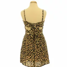 Missguided leopármintás barna ruha