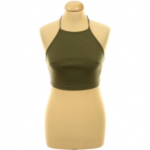 Missguided fémláncos top