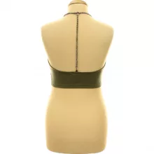 Missguided fémláncos top