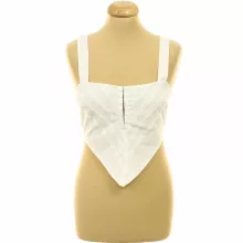 Missguided fehér top