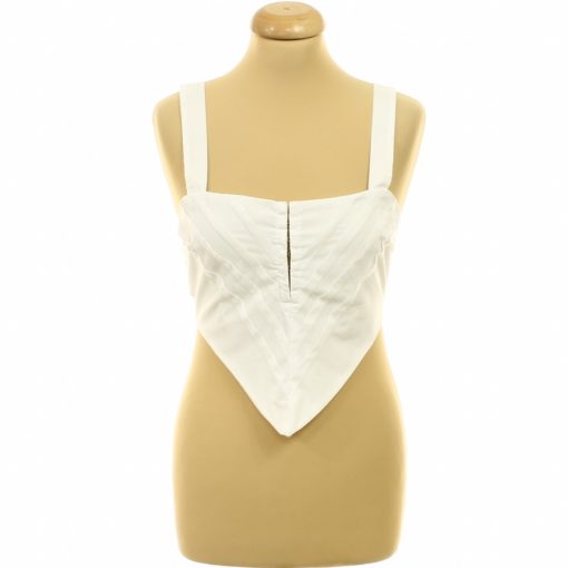 Missguided fehér top