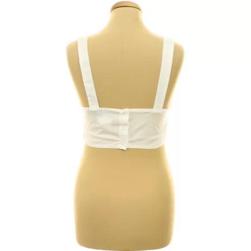 Missguided fehér top