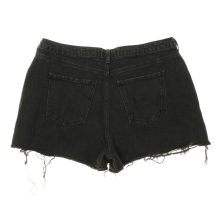 New Look szaggatott fekete farmer short