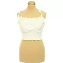 H&M fehér top
