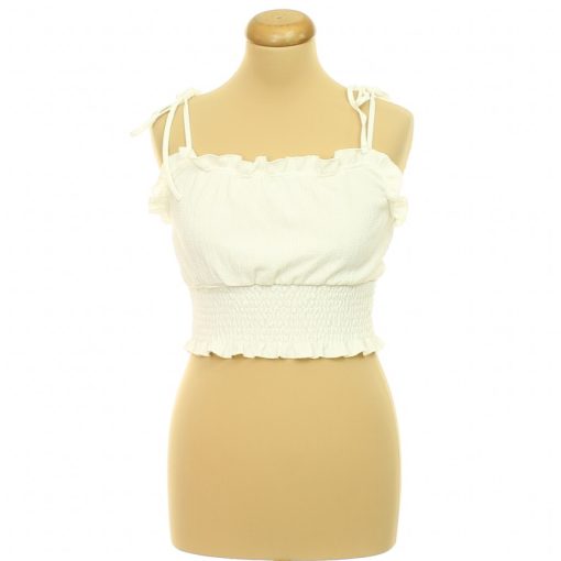 H&M fehér top
