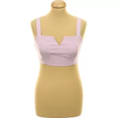 Missguided lila top