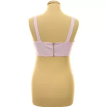 Missguided lila top