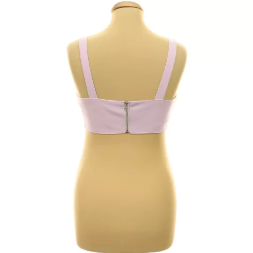 Missguided lila top
