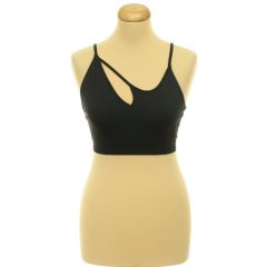 Divided fekete top