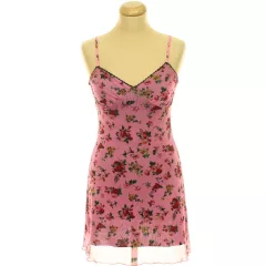 Urban Outfitters virágmintás rózsaszín ruha