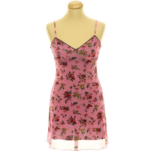 Urban Outfitters virágmintás rózsaszín ruha