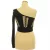 Shein félvállas fekete top