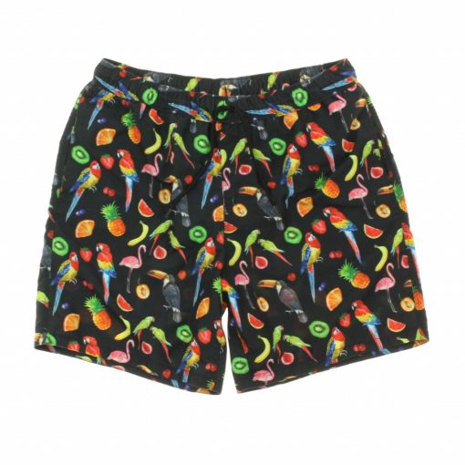 Asos mintás fekete fürdőnadrág