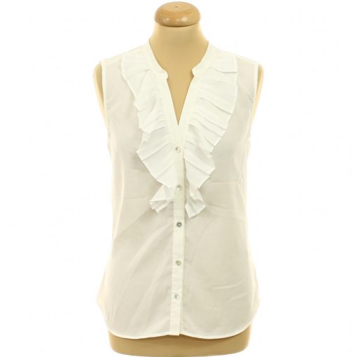H&M fodros fehér ing