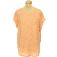 Shein korall színű póló